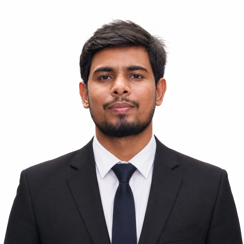 Md. Naim Hossen, Textile Engineer